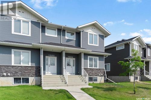 1018 Evergreen Boulevard, Saskatoon, SK - Outdoor With Facade