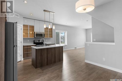 1018 Evergreen Boulevard, Saskatoon, SK - Indoor Photo Showing Kitchen