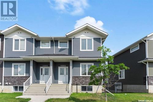 1018 Evergreen Boulevard, Saskatoon, SK - Outdoor With Facade