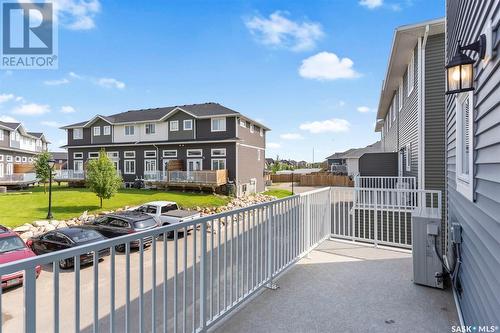 1018 Evergreen Boulevard, Saskatoon, SK - Outdoor With Deck Patio Veranda