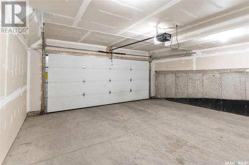 1018 Evergreen Boulevard, Saskatoon, SK - Indoor Photo Showing Garage