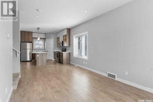 1018 Evergreen Boulevard, Saskatoon, SK - Indoor Photo Showing Kitchen