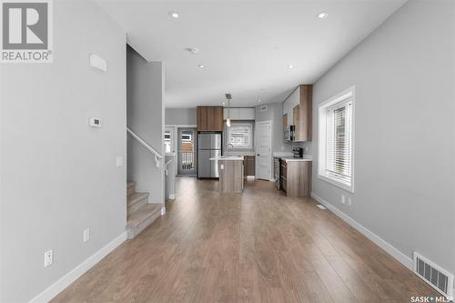 1018 Evergreen Boulevard, Saskatoon, SK - Indoor Photo Showing Kitchen