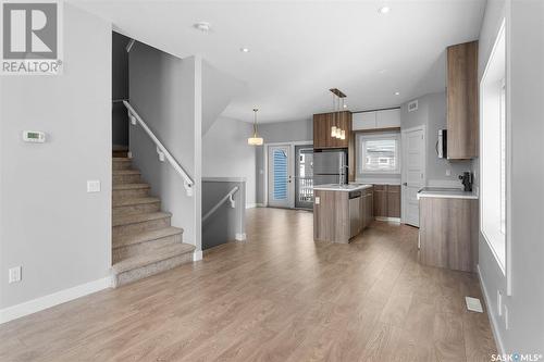 1018 Evergreen Boulevard, Saskatoon, SK - Indoor Photo Showing Kitchen