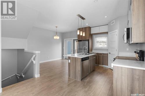 1018 Evergreen Boulevard, Saskatoon, SK - Indoor Photo Showing Kitchen