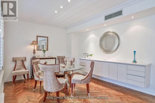 129 - 2289 Lake Shore Boulevard W, Toronto, ON - Indoor Photo Showing Dining Room