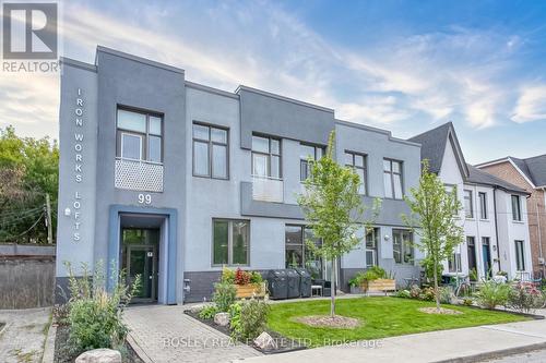 204 - 99 Chandos Avenue, Toronto, ON - Outdoor With Facade