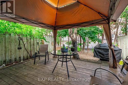 14 San Marino Way, Toronto, ON - Outdoor With Deck Patio Veranda With Exterior