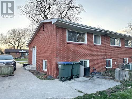 3610 Woodland, Windsor, ON - Outdoor With Exterior