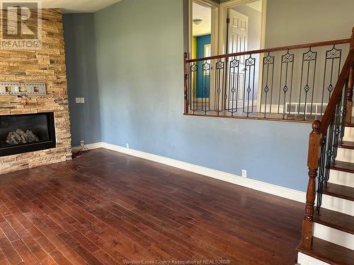 3610 Woodland, Windsor, ON - Indoor With Fireplace