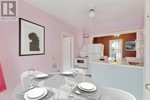 1127 Hickory Road, Windsor, ON - Indoor Photo Showing Dining Room