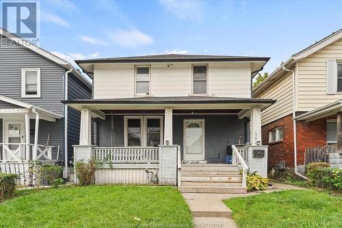 1127 Wellington Avenue, Windsor, ON - Outdoor With Deck Patio Veranda