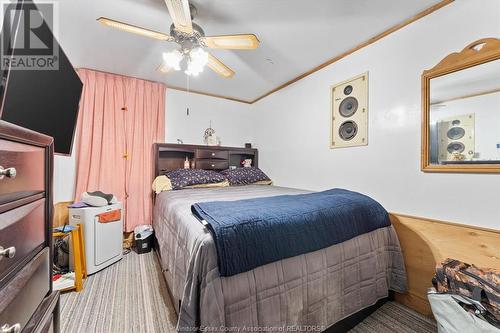 1127 Wellington Avenue, Windsor, ON - Indoor Photo Showing Bedroom