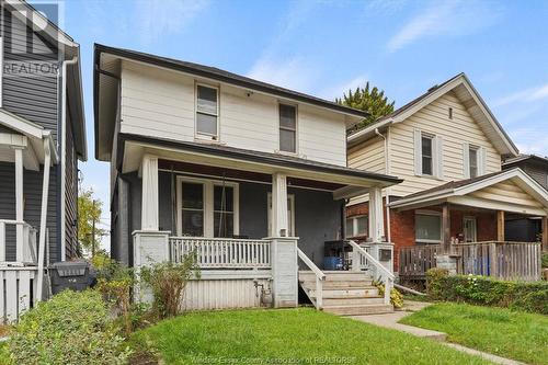 1127 Wellington Avenue, Windsor, ON - Outdoor With Deck Patio Veranda With Facade