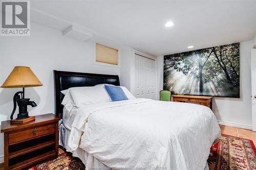 3073 Centennial Crescent, Kingsville, ON - Indoor Photo Showing Bedroom