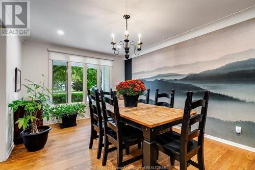 3073 Centennial Crescent, Kingsville, ON - Indoor Photo Showing Dining Room