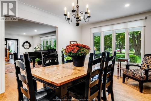 3073 Centennial Crescent, Kingsville, ON - Indoor Photo Showing Dining Room