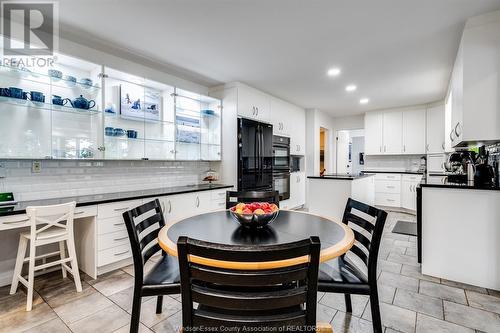 3073 Centennial Crescent, Kingsville, ON - Indoor Photo Showing Dining Room