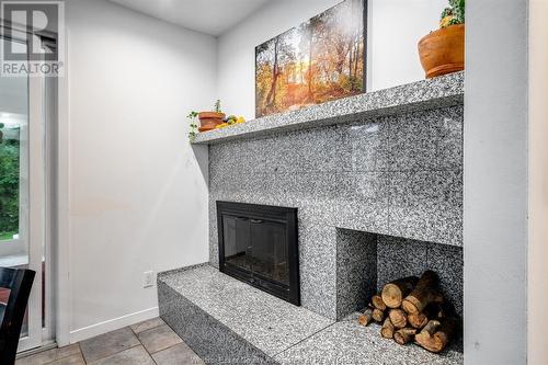 3073 Centennial Crescent, Kingsville, ON - Indoor With Fireplace