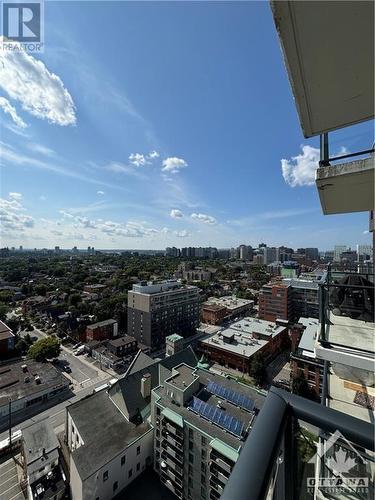 203 Catherine Street Unit#1805, Ottawa, ON - Outdoor With View