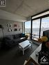 203 Catherine Street Unit#1805, Ottawa, ON  - Indoor Photo Showing Living Room 