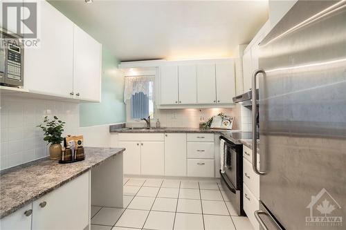 1081 Ambleside Drive Unit#202, Ottawa, ON - Indoor Photo Showing Kitchen With Double Sink