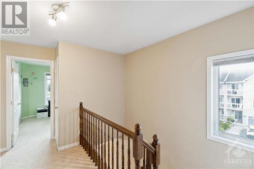 2nd floor wide hallway - 136 Quito Private, Ottawa, ON - Indoor Photo Showing Other Room