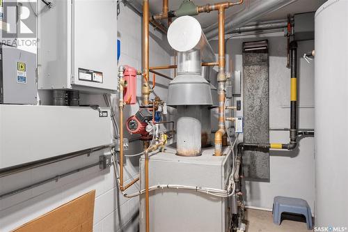 424 3Rd Avenue N, Saskatoon, SK - Indoor Photo Showing Basement