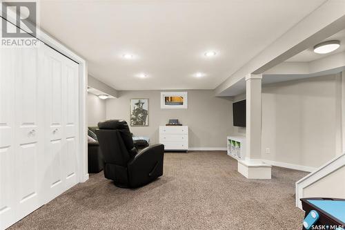 3527 Allen Avenue, Regina, SK - Indoor Photo Showing Basement