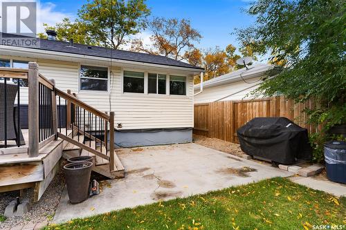 3527 Allen Avenue, Regina, SK - Outdoor With Deck Patio Veranda