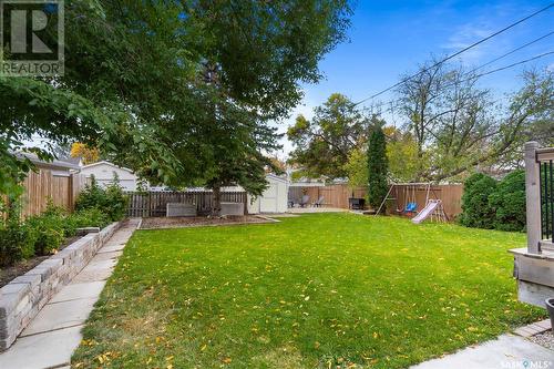 3527 Allen Avenue, Regina, SK - Outdoor With Backyard