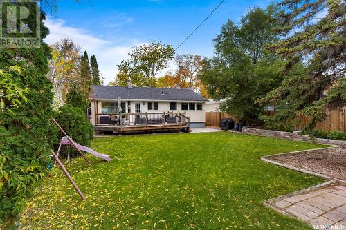 3527 Allen Avenue, Regina, SK - Outdoor With Deck Patio Veranda