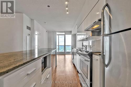 2508 - 29 Singer Court N, Toronto, ON - Indoor Photo Showing Kitchen With Upgraded Kitchen