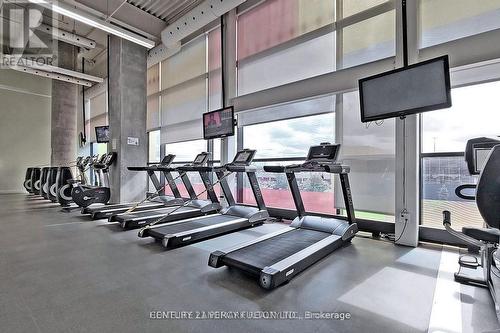 2508 - 29 Singer Court N, Toronto, ON - Indoor Photo Showing Gym Room