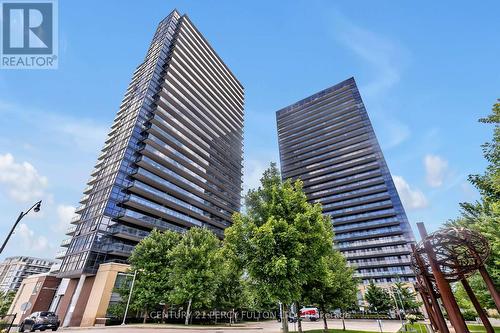 2508 - 29 Singer Court N, Toronto, ON - Outdoor With Balcony With Facade