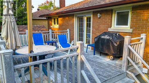 1535 Agincourt Avenue, Sudbury, ON - Outdoor With Deck Patio Veranda With Exterior