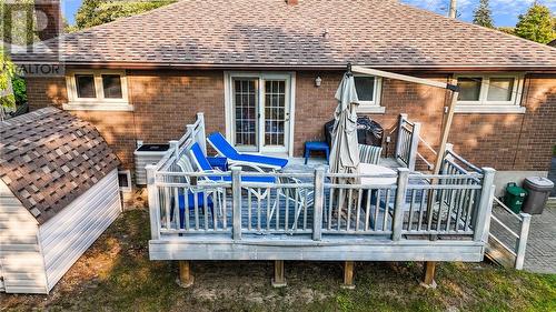 1535 Agincourt Avenue, Sudbury, ON - Outdoor With Deck Patio Veranda