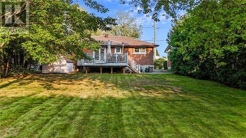 1535 Agincourt Avenue, Sudbury, ON - Outdoor With Deck Patio Veranda