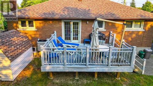 1535 Agincourt Avenue, Sudbury, ON - Outdoor With Deck Patio Veranda