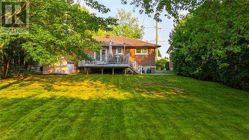 1535 Agincourt Avenue, Sudbury, ON - Outdoor With Deck Patio Veranda