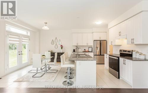 176 Lumb Drive, Cambridge, ON - Indoor Photo Showing Kitchen With Upgraded Kitchen