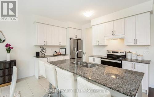 176 Lumb Drive, Cambridge, ON - Indoor Photo Showing Kitchen With Double Sink With Upgraded Kitchen