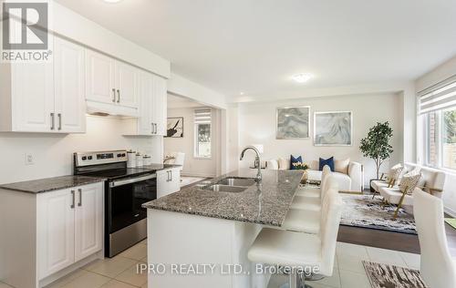 176 Lumb Drive, Cambridge, ON - Indoor Photo Showing Kitchen With Double Sink With Upgraded Kitchen