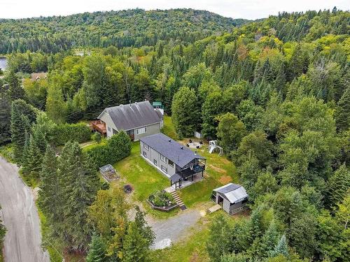 Overall view - 5046 Ch. Lendman, Sainte-Agathe-Des-Monts, QC - Outdoor With View