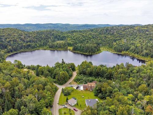 View - 5046 Ch. Lendman, Sainte-Agathe-Des-Monts, QC - Outdoor With Body Of Water With View