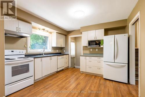 59 Scotchpine Crescent, London, ON - Indoor Photo Showing Kitchen With Double Sink