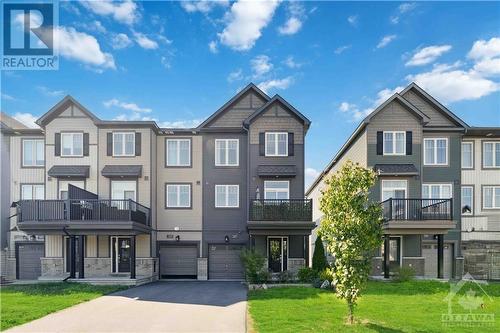 507 Clemency Crescent, Ottawa, ON - Outdoor With Balcony With Facade