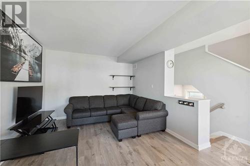 507 Clemency Crescent, Ottawa, ON - Indoor Photo Showing Living Room