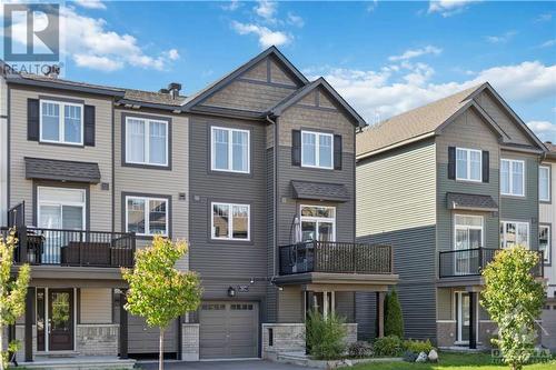 507 Clemency Crescent, Ottawa, ON - Outdoor With Balcony With Facade