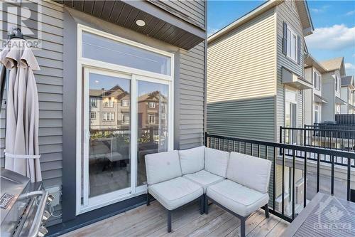 507 Clemency Crescent, Ottawa, ON - Outdoor With Deck Patio Veranda With Exterior